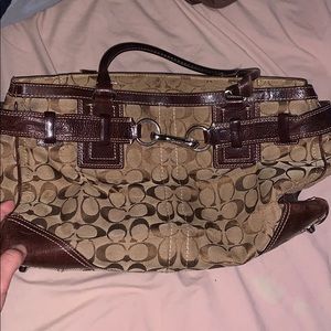 Large coach bag
